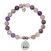 T. Jazelle Mom Crown Charm Bracelet - Super 7 - T. Jazelle