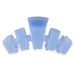 Teleties Classic Hair Clip - Blue Lagoon - Teleties