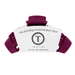 Teleties Classic Hair Clip - Mulberry - Teleties