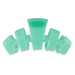 Teleties Classic Hair Clip - Spring Splash - Teleties