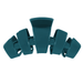 Teleties Classic Hair Clip - Teal With It - Teleties