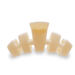 Teleties Claw Hair Clip - Almond Beige - Teleties