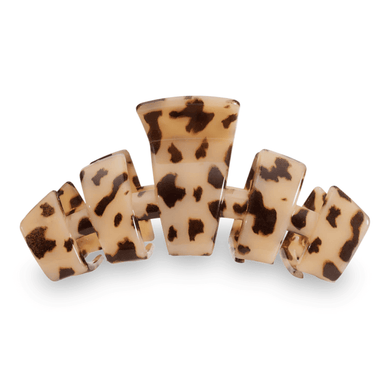 Teleties Claw Hair Clip - Blonde Tortoise - Teleties