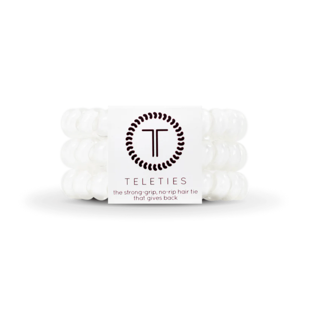 Teleties - Coconut White - Teleties