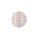 Teleties Flat Hair Clip - Sand Dollar - Teleties