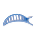 Teleties Flat Round Hair Clip - Blue Lagoon - Teleties