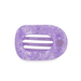 Teleties Flat Round Hair Clip - Lavender Mist - Medium - Teleties