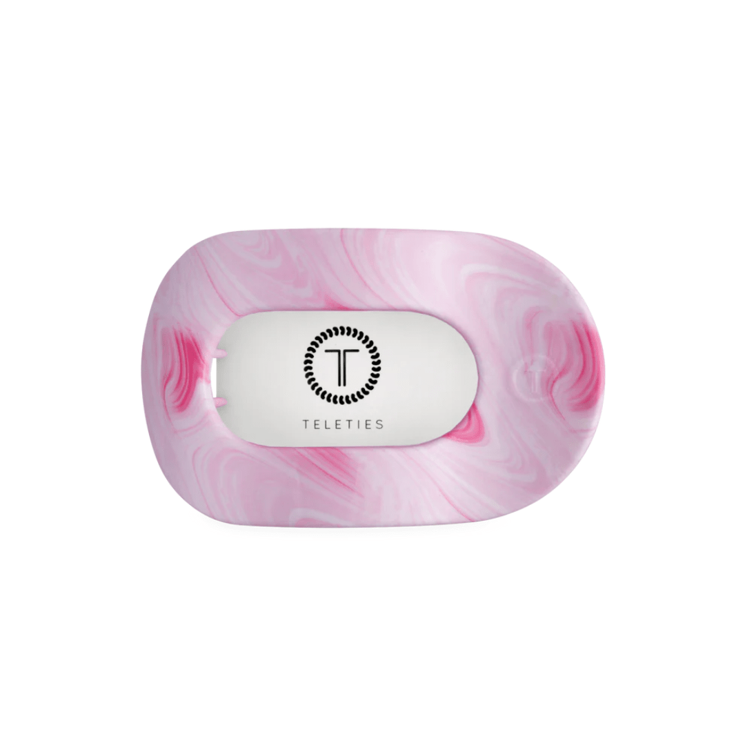 Teleties Flat Round Hair Clip - Pinch Me! - Teleties