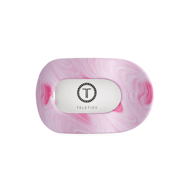 Teleties Flat Round Hair Clip - Pinch Me! - Teleties