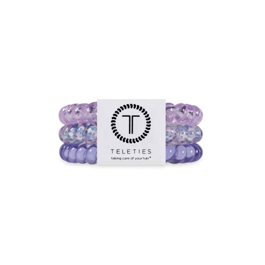 Teleties Hair Ties - Lavender Mist - Teleties
