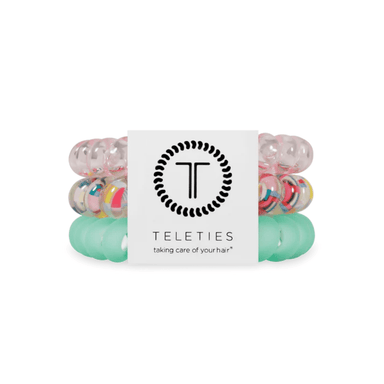 Teleties Hair Ties - Spring Splash - Teleties