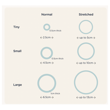 Teleties - Truly Taupe - Teleties