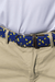The Ann Arbor Woven Stretch Belt - Roostas