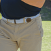 The Sarasota Woven Stretch Belt - Roostas