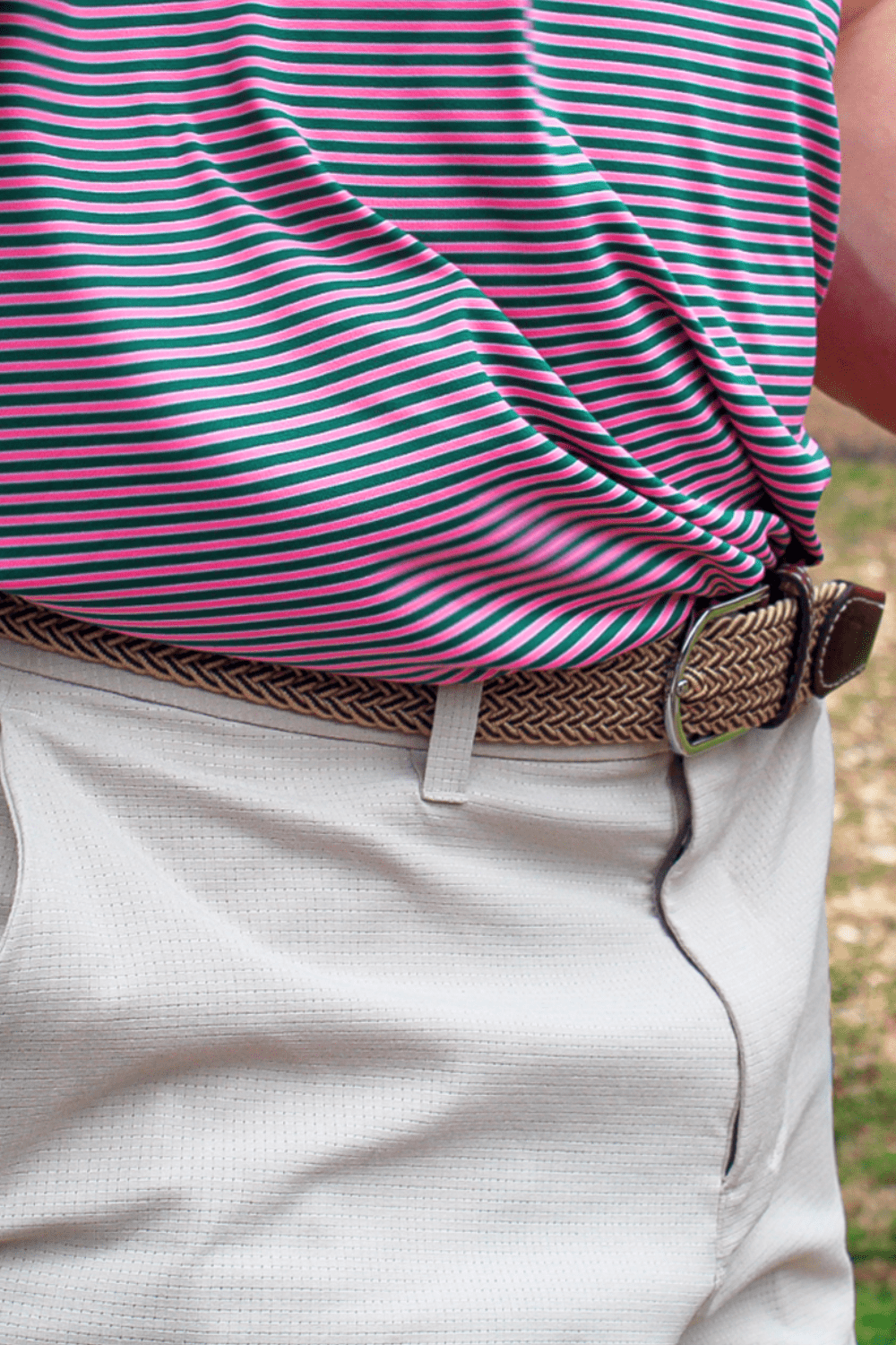The Tucson Woven Stretch Belt - Roostas