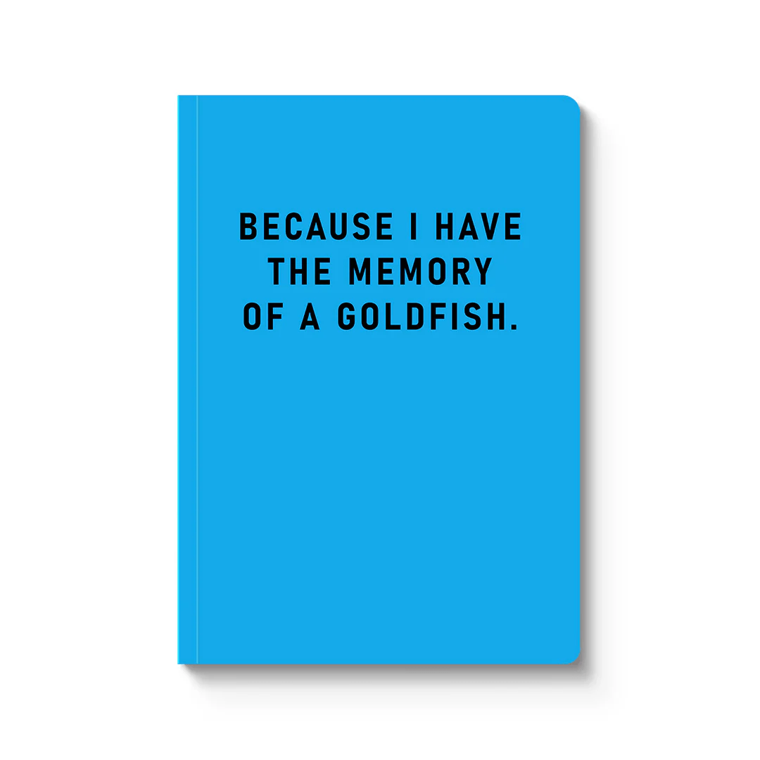Things to Overthink About - Paperback Notebook - Ohh Deer