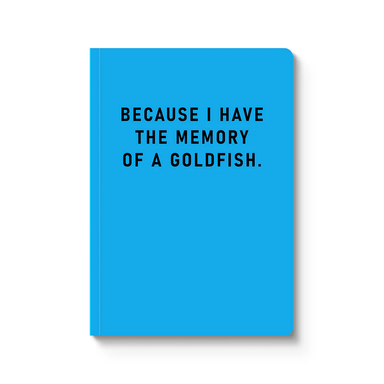 Things to Overthink About - Paperback Notebook - Ohh Deer
