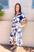 THML Buttondown Dress - Navy - THML Clothing