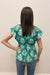 THML Floral Flutter Top - THML Clothing