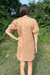 THML Flowy Dress in Caramel Suede - THML Clothing