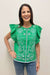 THML Green Top - THML Clothing