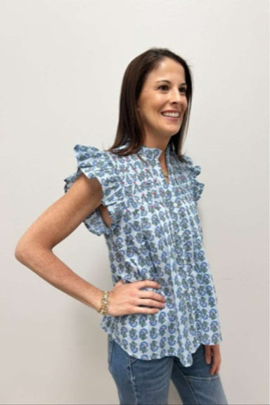 THML Patterned Short Sleeve - THML Clothing