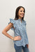 THML Patterned Short Sleeve - THML Clothing