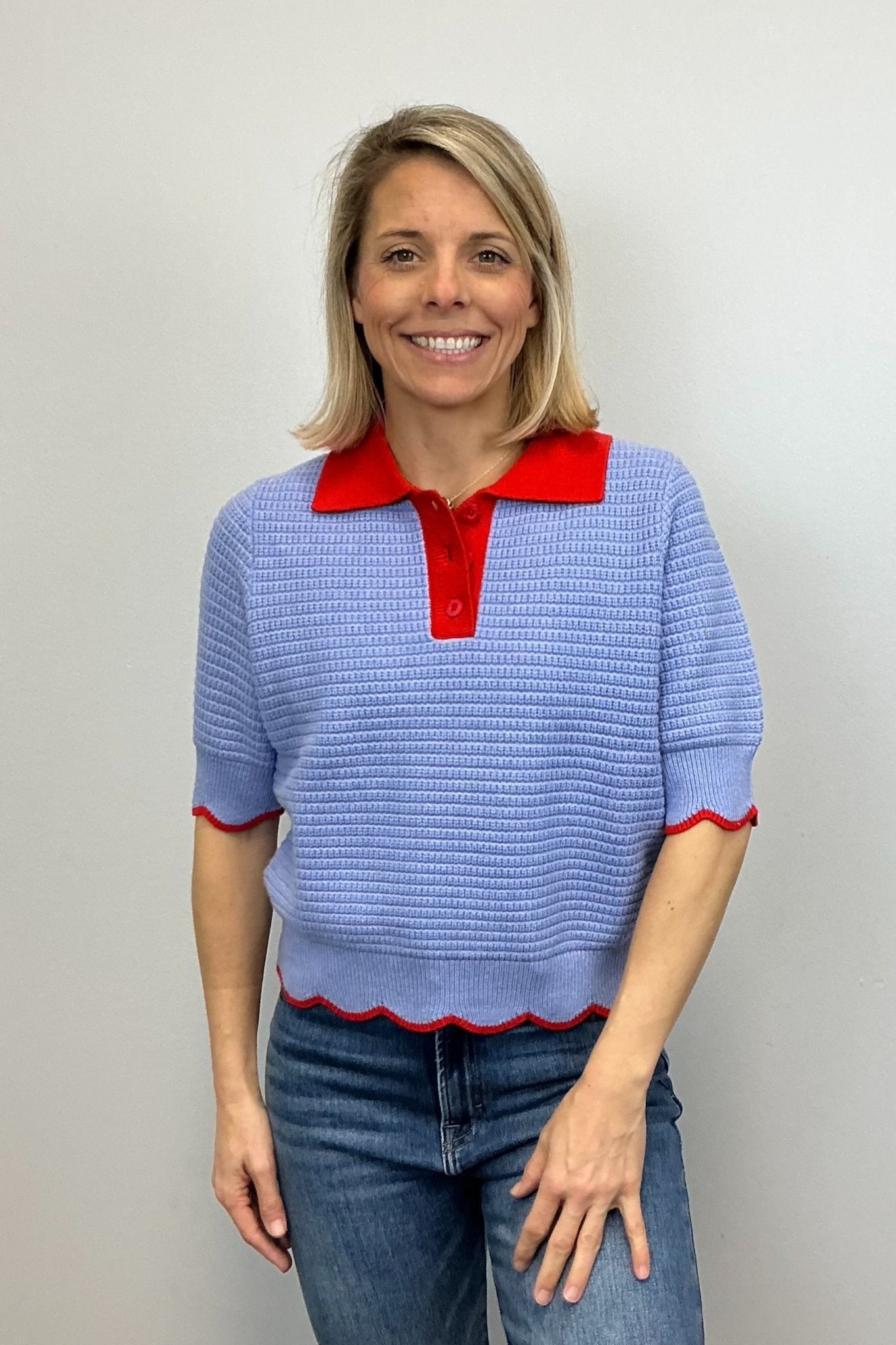 THML Polo Top - THML Clothing