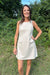 THML Tank Dress with Pockets in Beige - THML Clothing