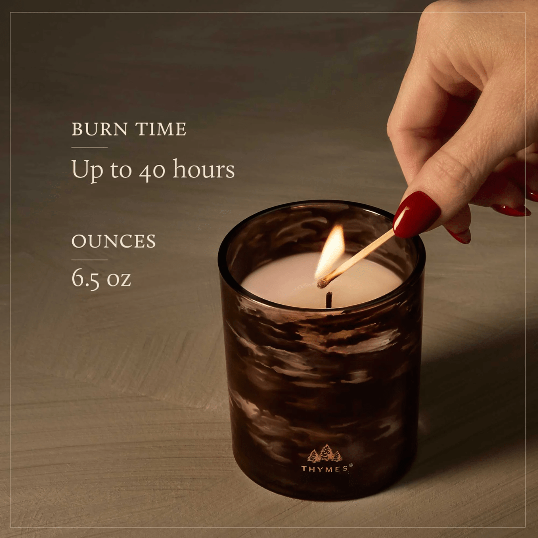 Thymes Aromatic Candle - Noir Woods - Thymes