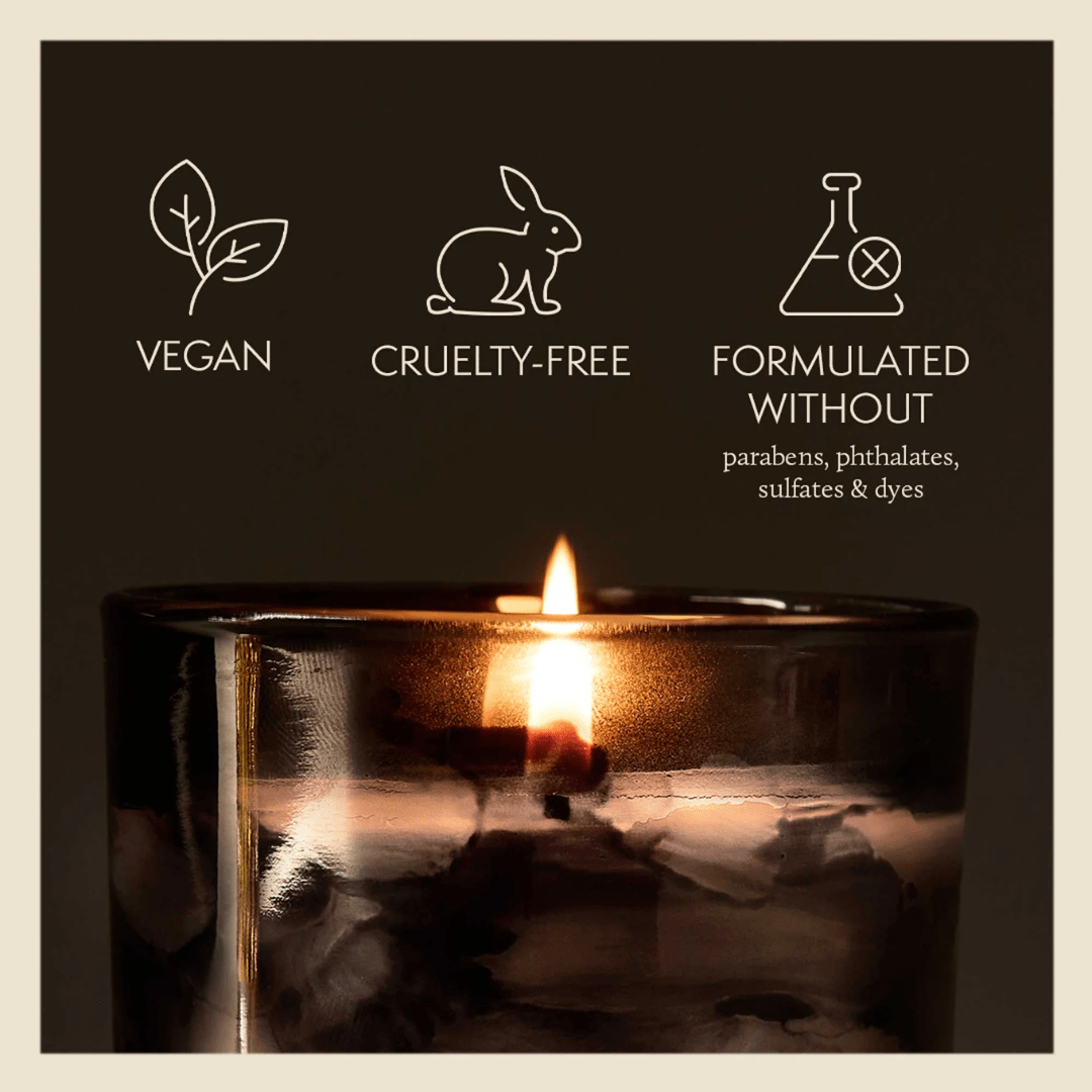 Thymes Aromatic Candle - Noir Woods - Thymes