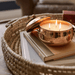 Thymes Copper Pot 3 - Wick Candle - Simmered Cider - Thymes