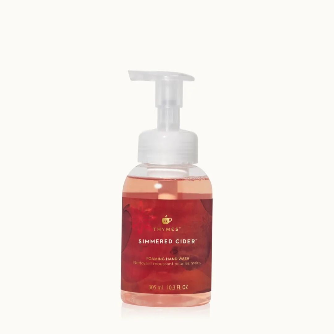 Thymes Foaming Hand Wash In Simmered Cider - Thymes