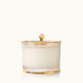 Thymes Frasier Fir Gilded Frosted Wood Grain Candle - Thymes