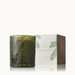 Thymes Frasier Fir Green Glass Candle - Thymes