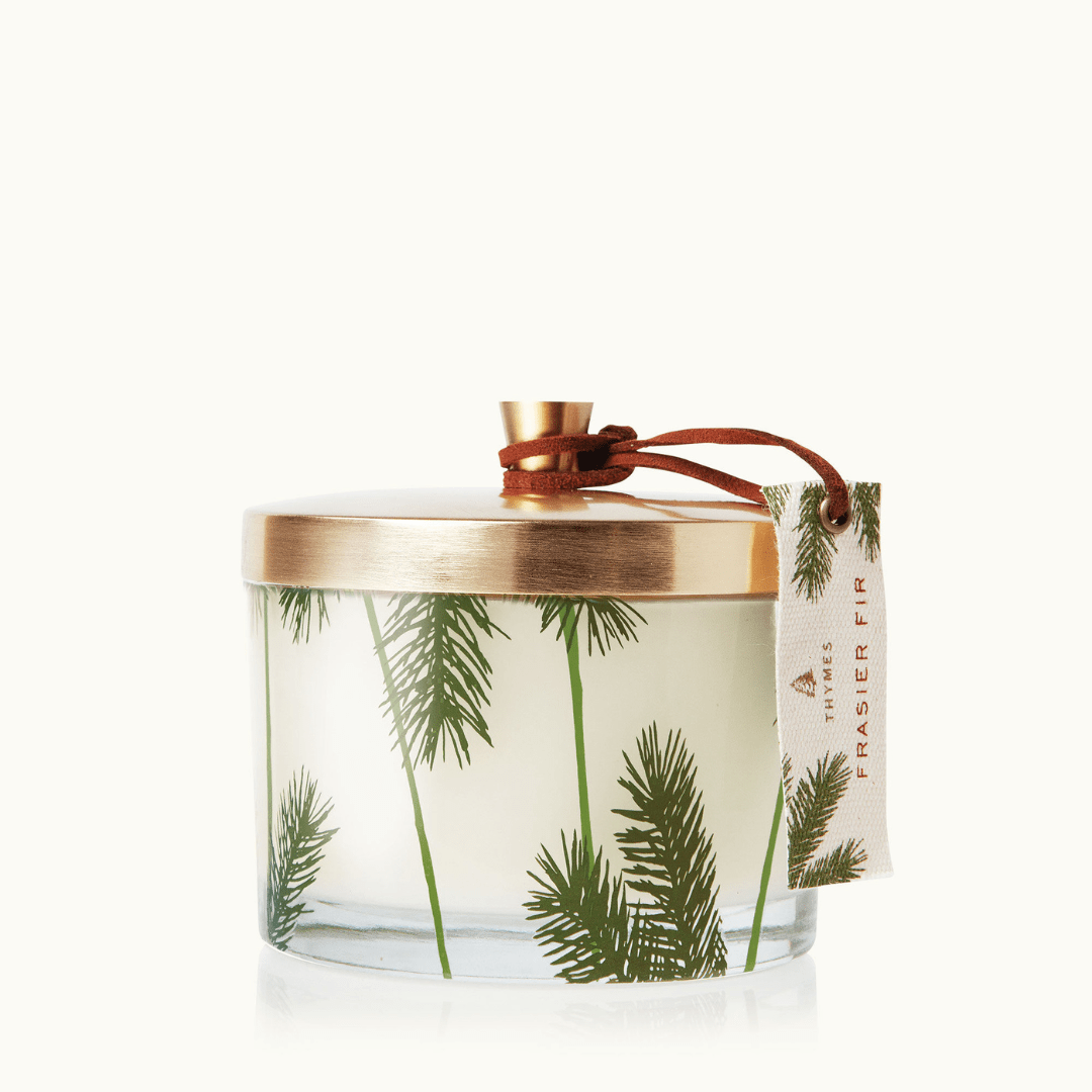 Thymes Frasier Fir Pine Needle 3 - Wick Candle - Thymes