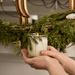 Thymes Frasier Fir Pine Needle Candle - Thymes