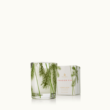 Thymes Frasier Fir Pine Needle Votive Candle - Thymes