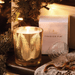 Thymes Gold Poured Candle - Frasier Fir - Thymes
