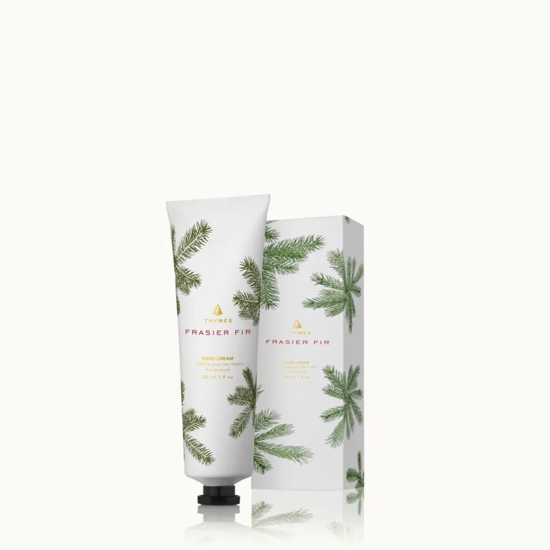 Thymes Hand Cream Petite In Frasier Fir - Thymes
