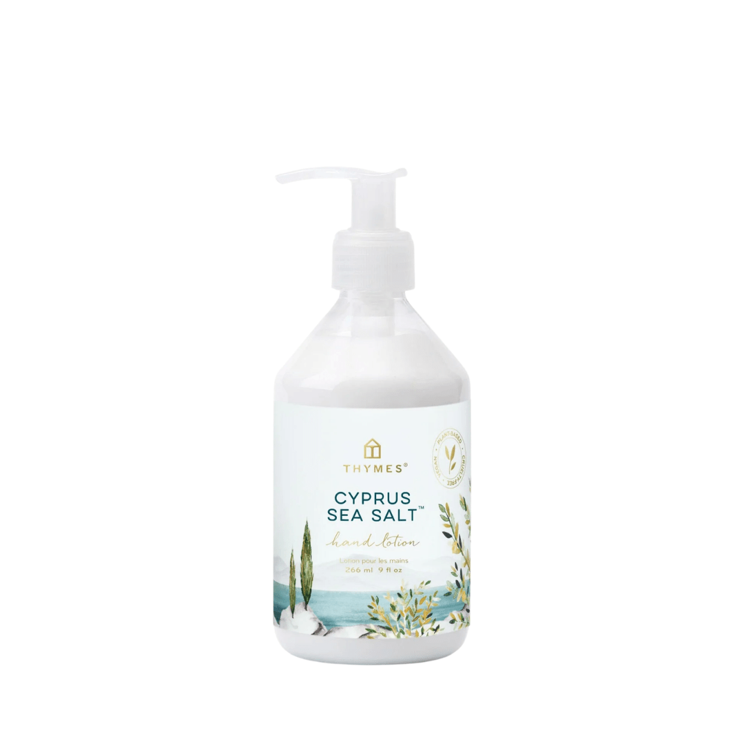 Thymes Hand Lotion - Cyprus Sea Salt - Thymes