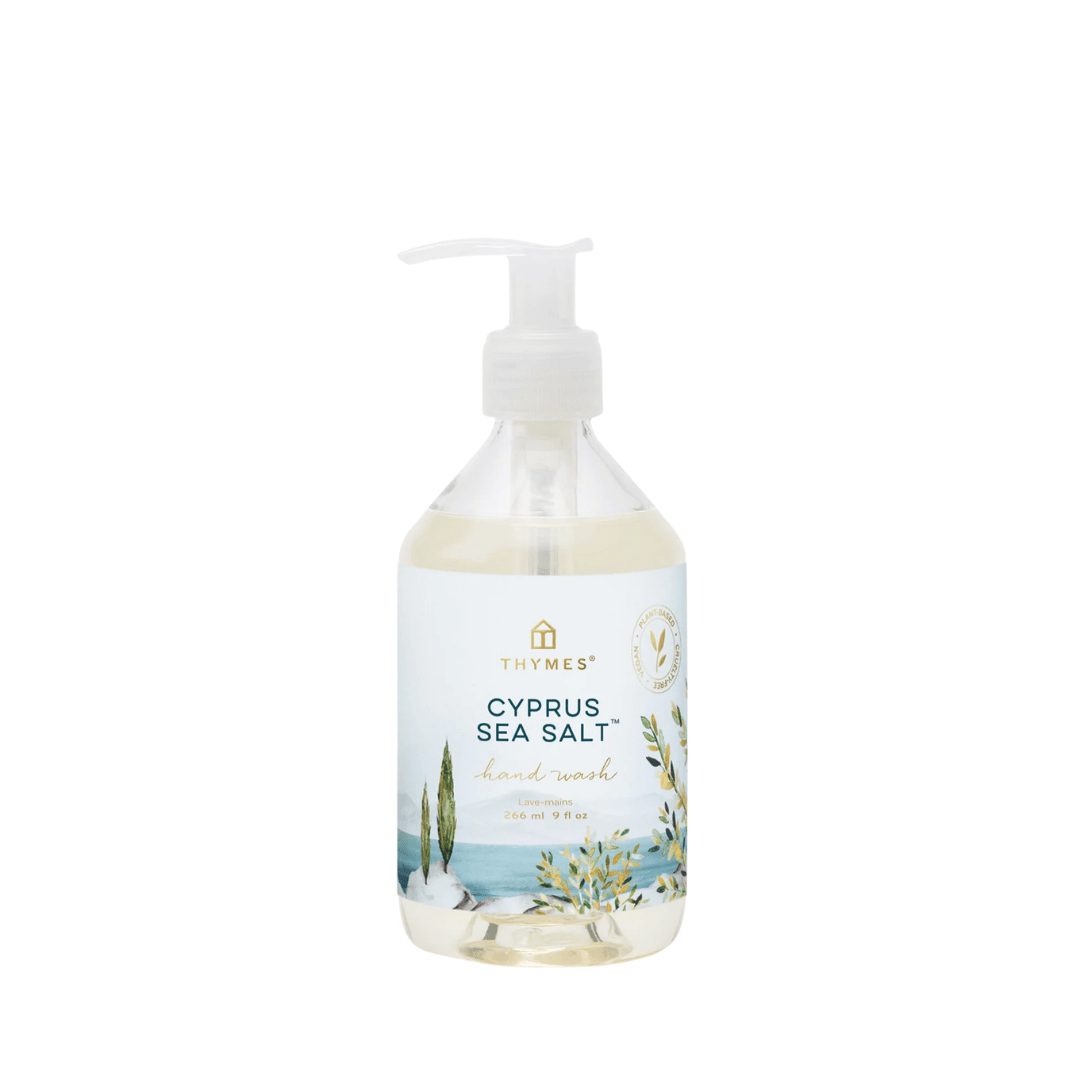 Thymes Hand Wash - Cyprus Sea Salt - Thymes