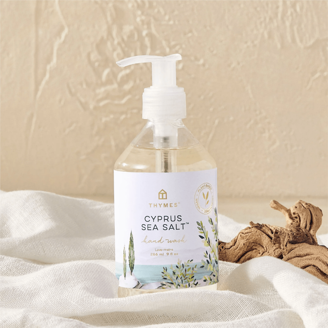 Thymes Hand Wash - Cyprus Sea Salt - Thymes