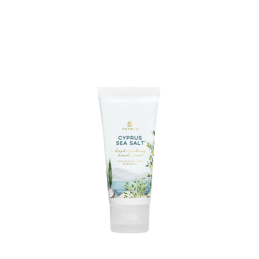 Thymes Hard - Working Hand Cream - Cyprus Sea Salt - Thymes