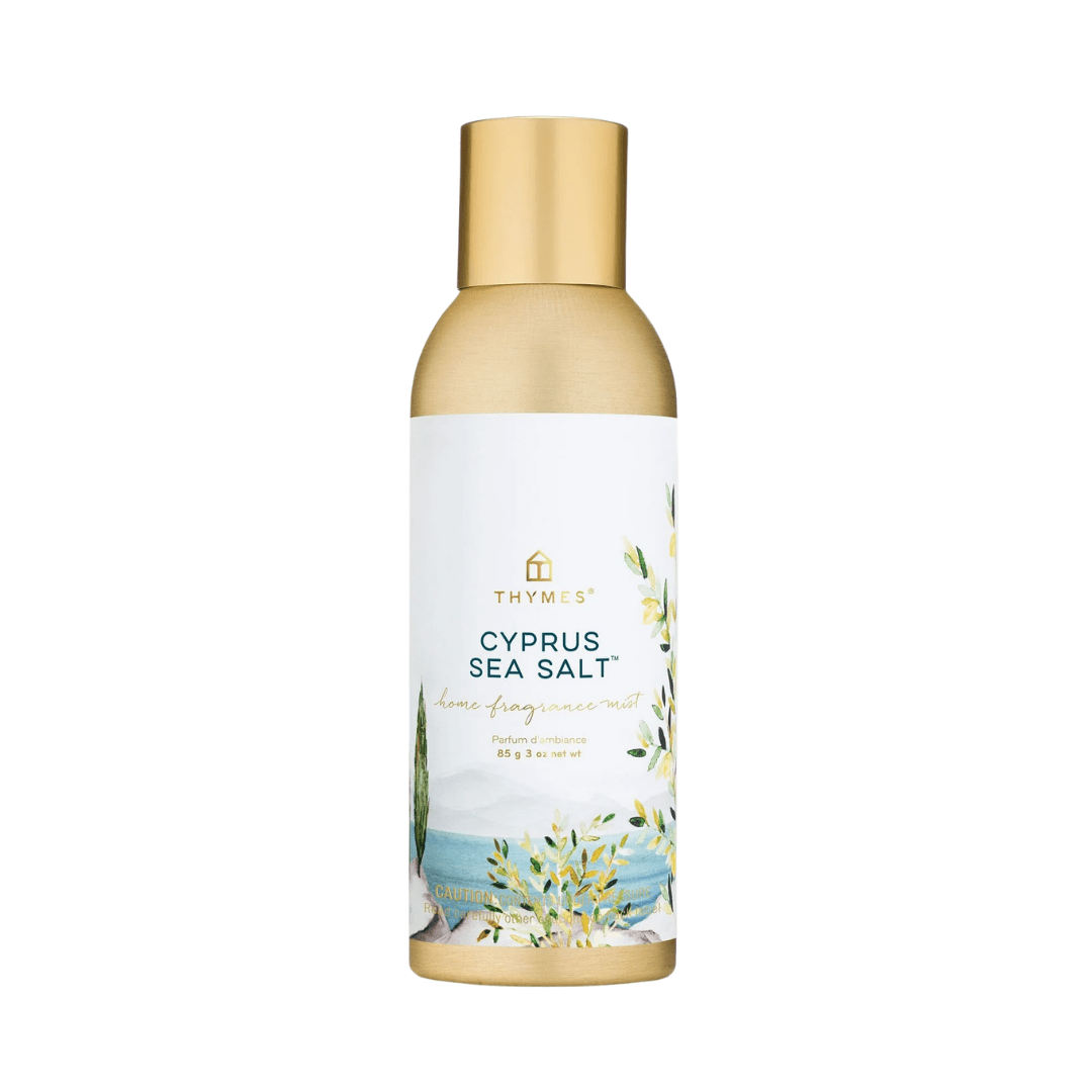 Thymes Home Fragrance Mist - Cyprus Sea Salt - Thymes
