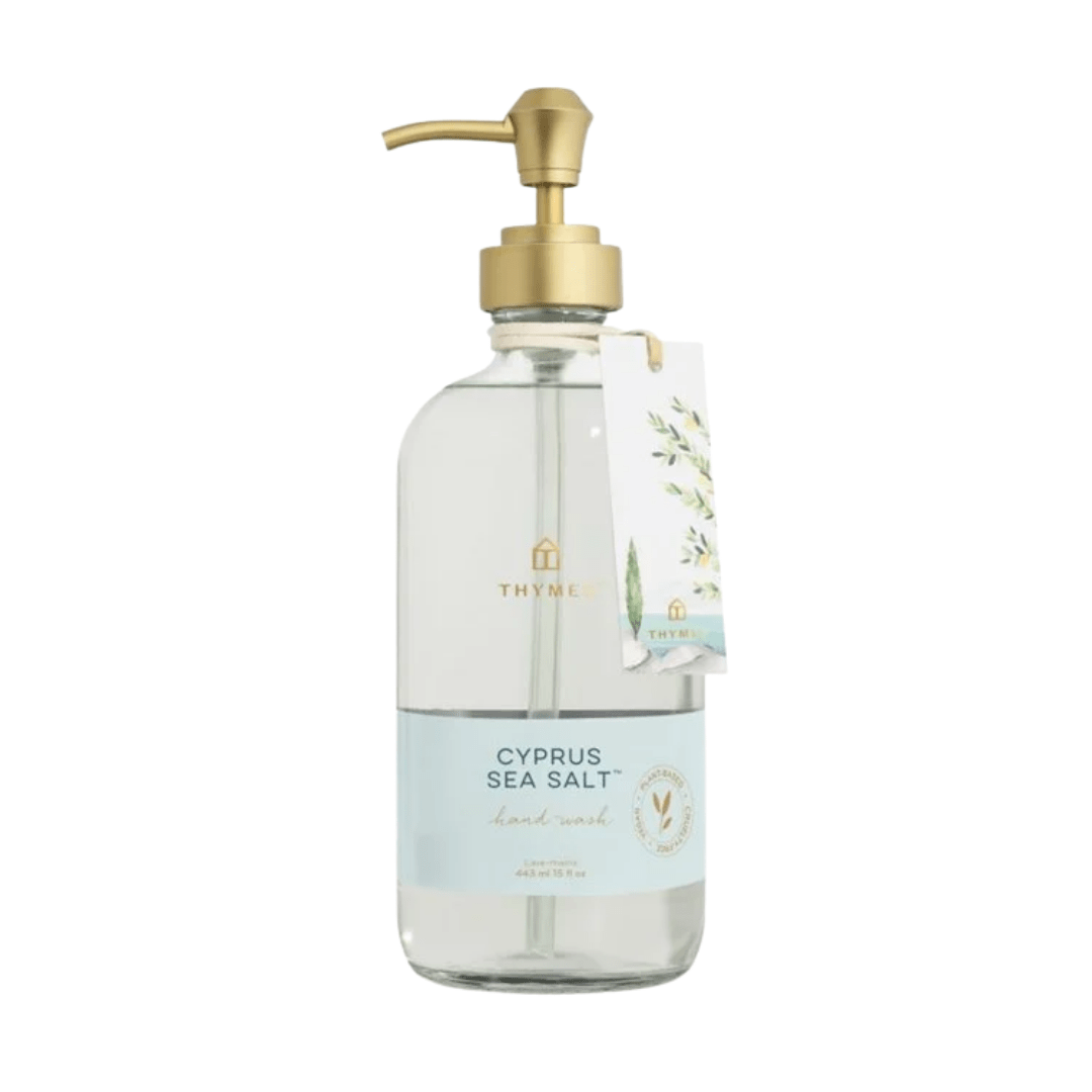 Thymes Large Hand Wash - Cyprus Sea Salt - Thymes