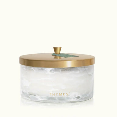 Thymes Tidings 4 Wick Candle 21oz In Frasier Fir - Thymes