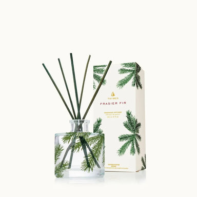 Thymes Tidings Petite Diffuser 4oz In Frasier Fir - Thymes