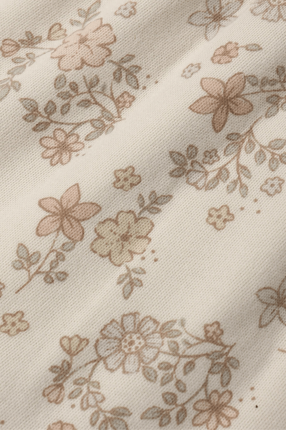 Tiered Dress Floral Vine - The Cottage