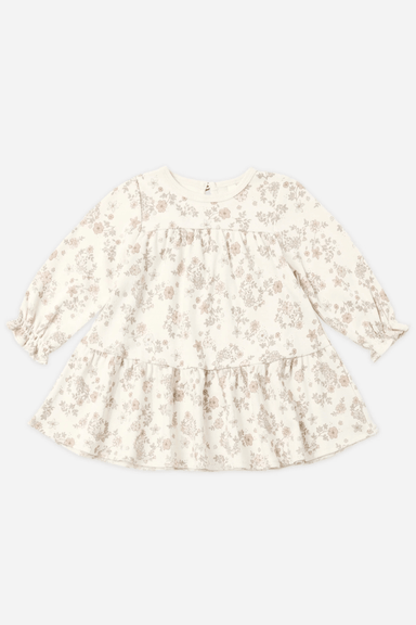 Tiered Dress Floral Vine - The Cottage